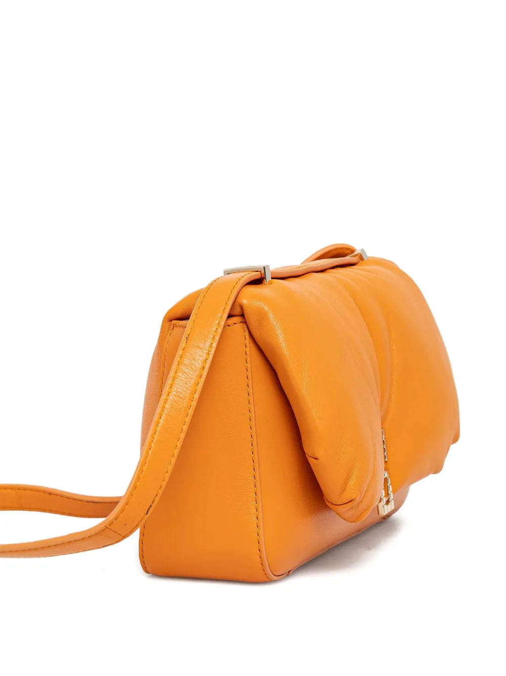 GUESS USAquilted G-logo satchel