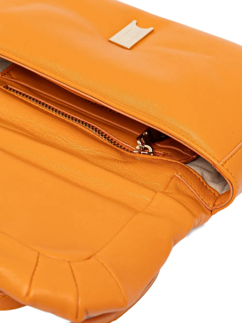 GUESS USAquilted G-logo satchel