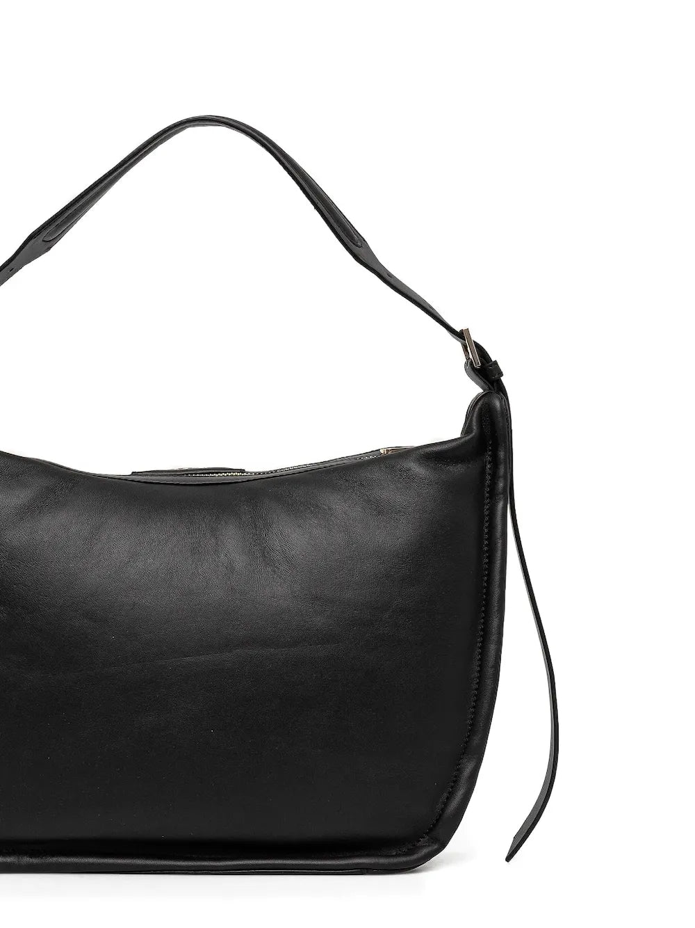 GUESS USAzip-top leather shoulder bag