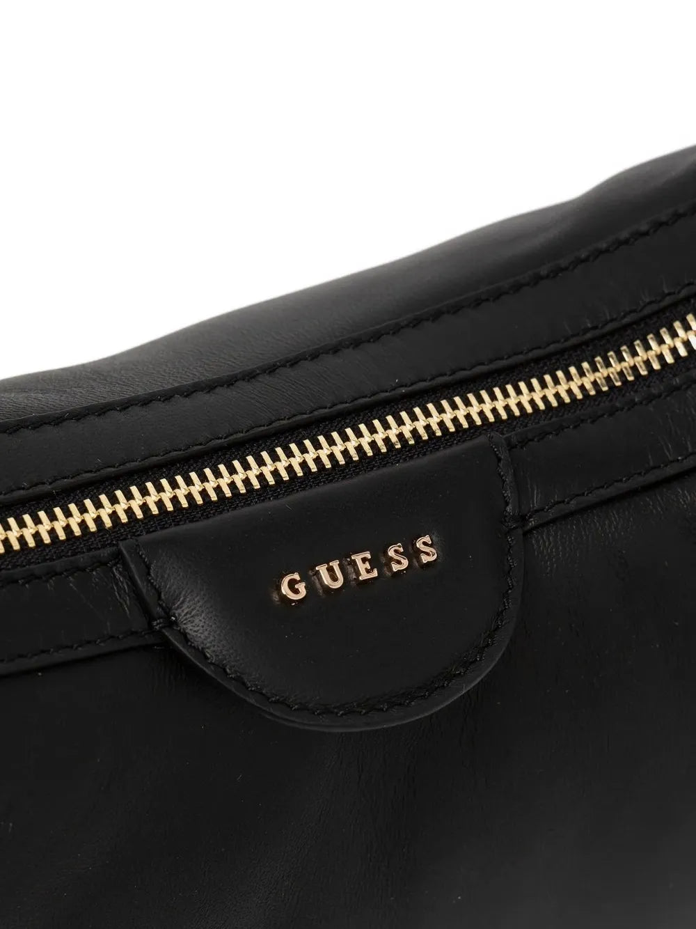 GUESS USAzip-top leather shoulder bag