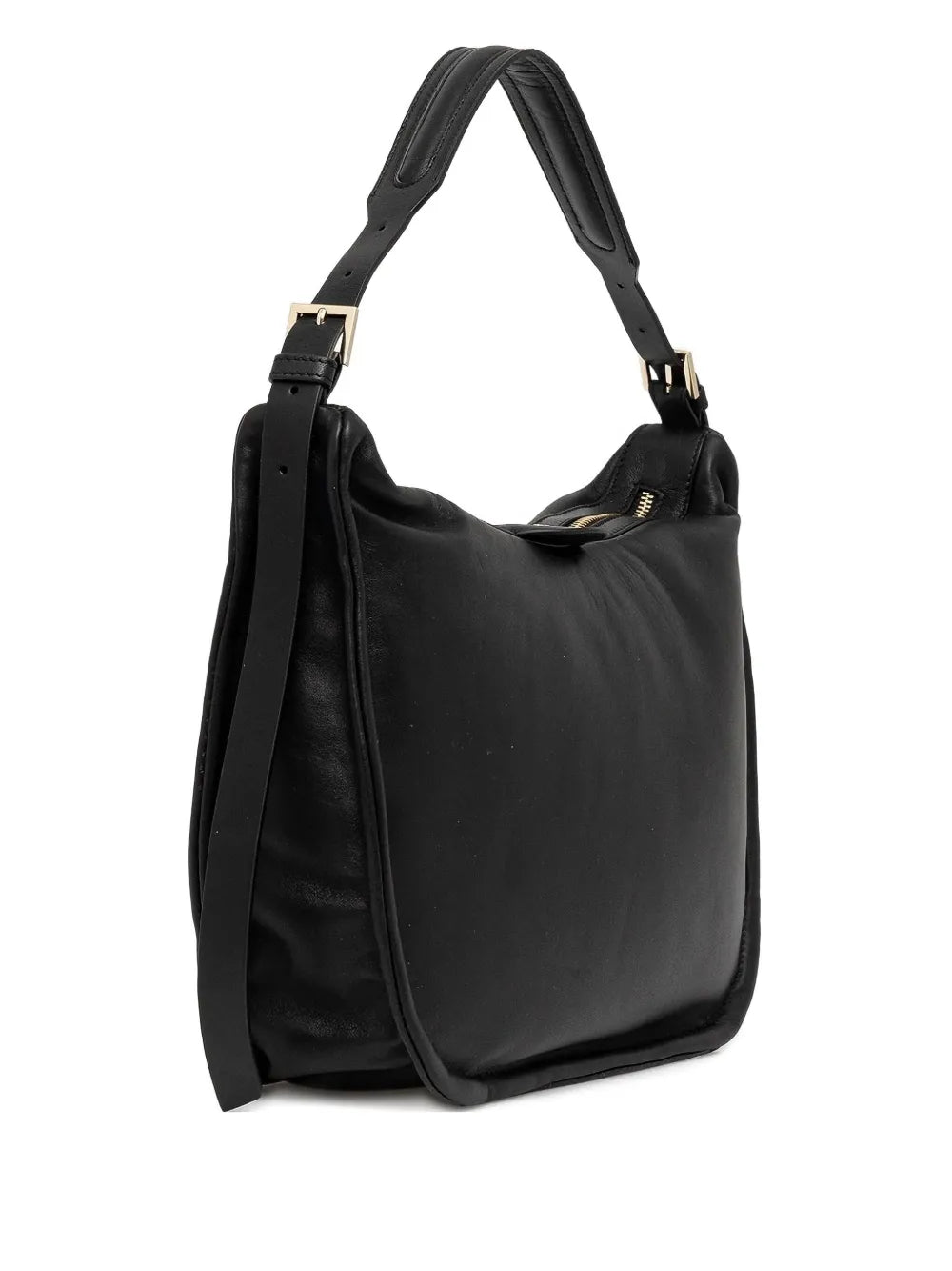 GUESS USAzip-top leather shoulder bag