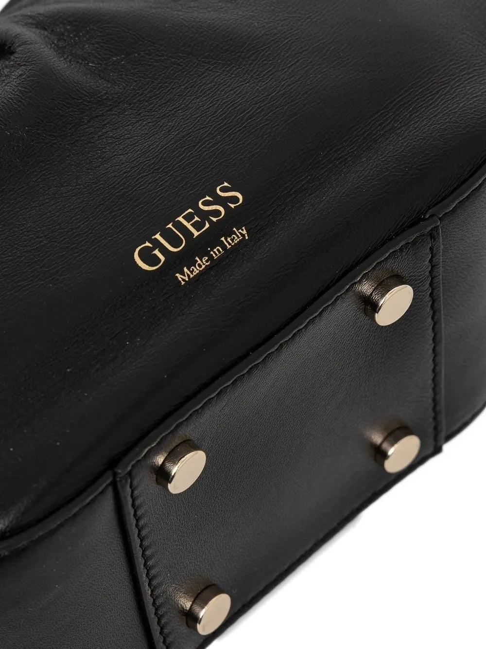 GUESS USAmini Jolie knotted leather tote bag