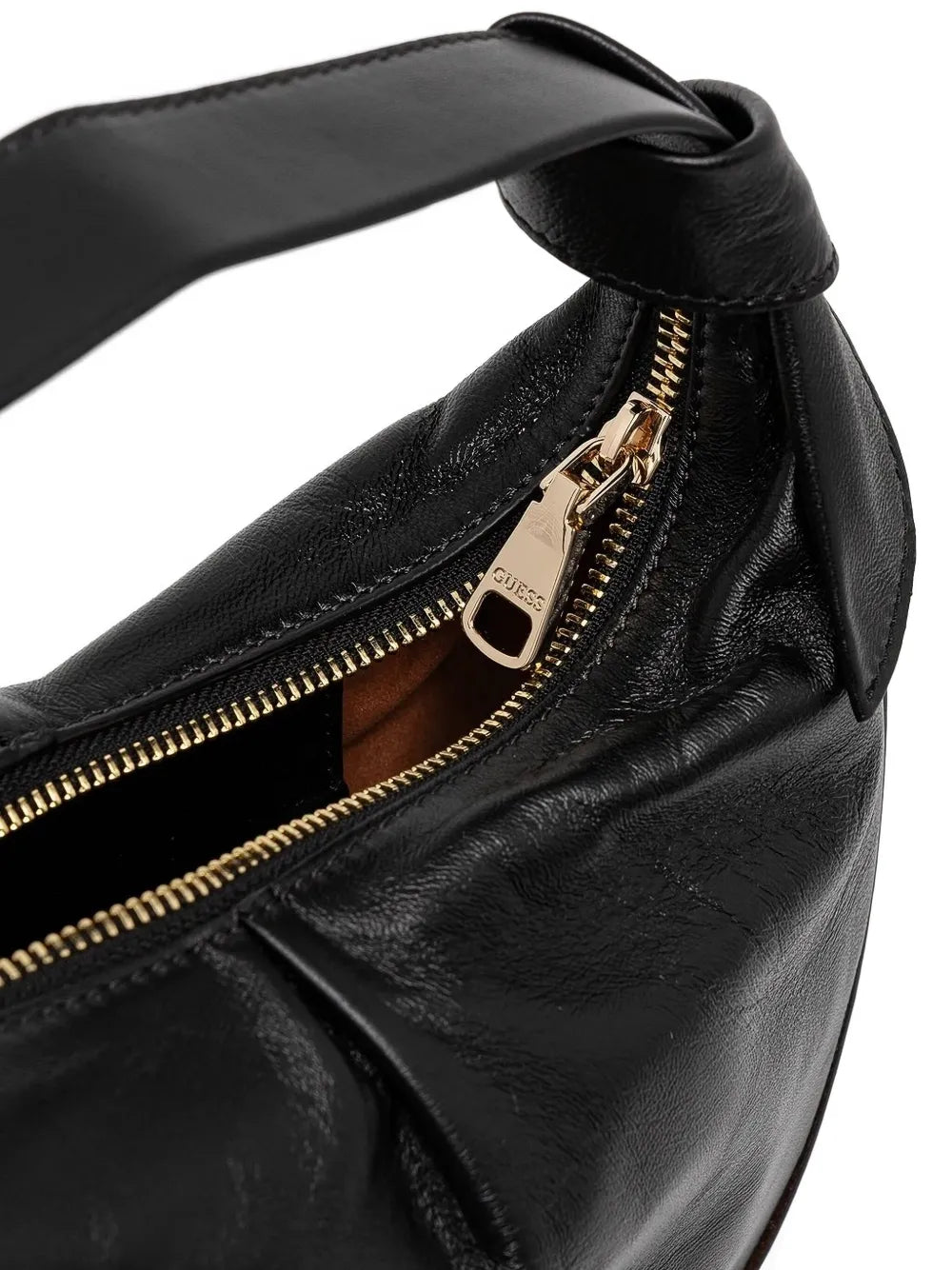 GUESS USAmini Jolie knotted leather tote bag