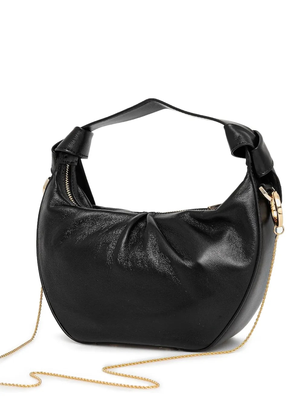 GUESS USAmini Jolie knotted leather tote bag