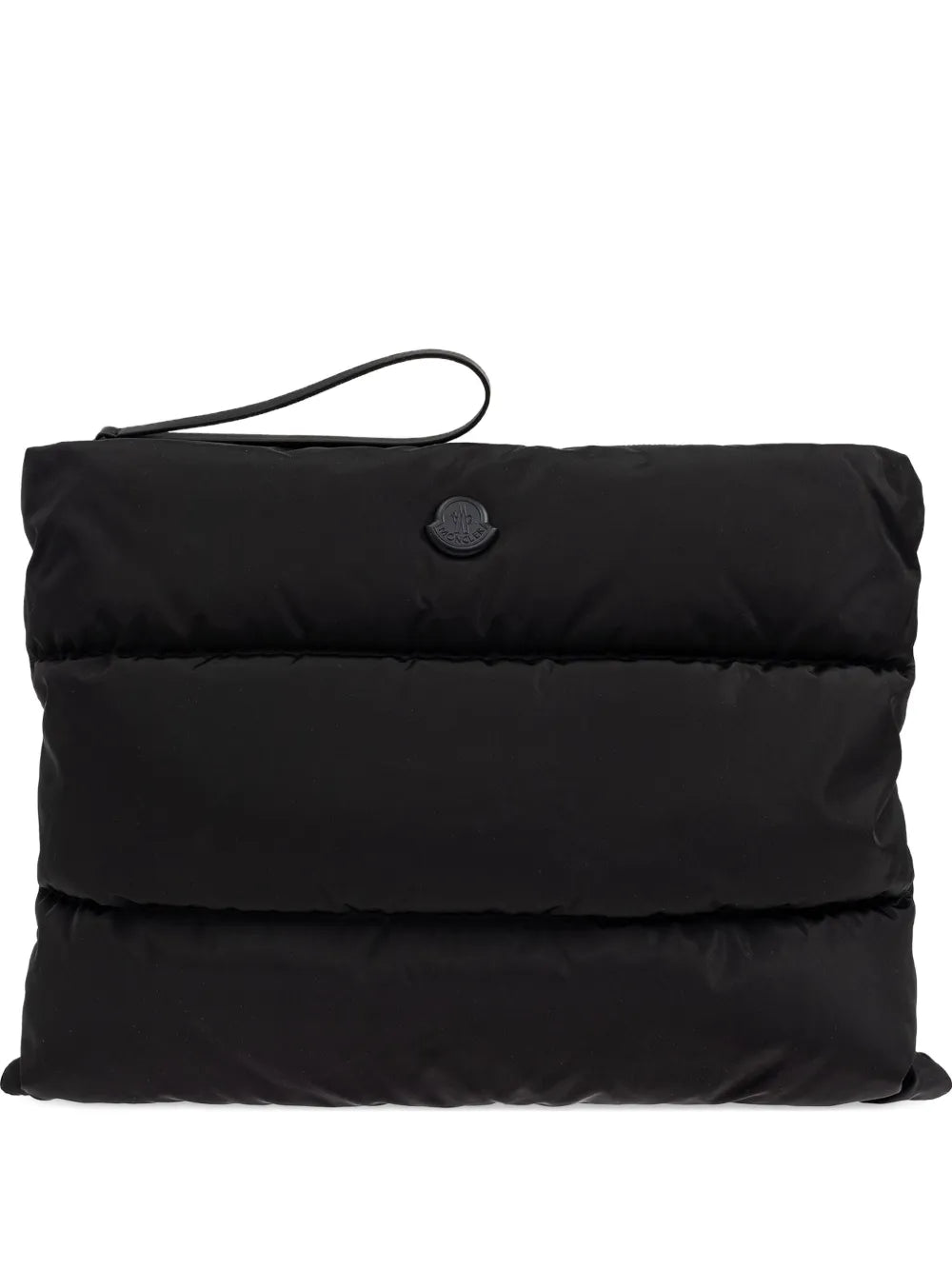 Monclerpadded clutch bag