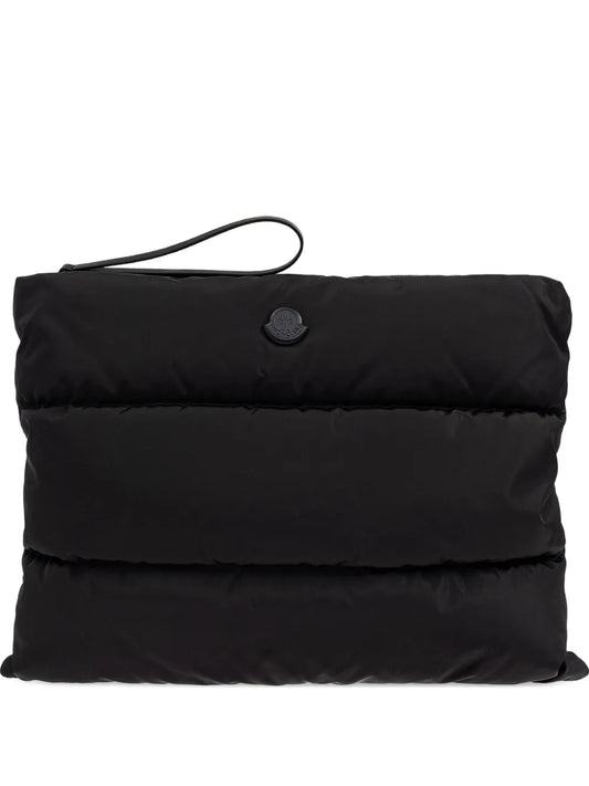 Monclerpadded clutch bag