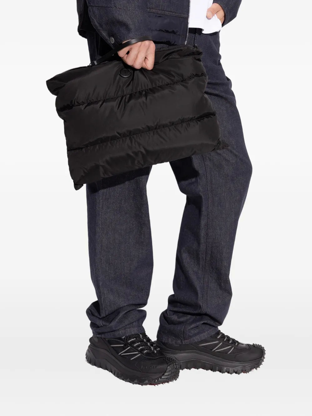 Monclerpadded clutch bag
