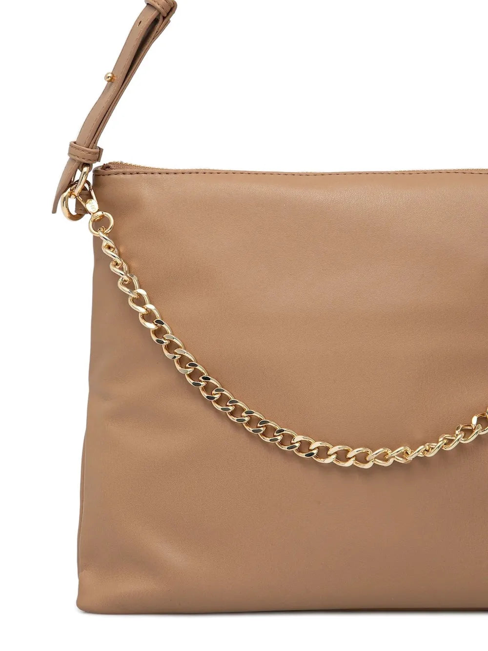 LIU JOmedium chain-embellished shoulder bag