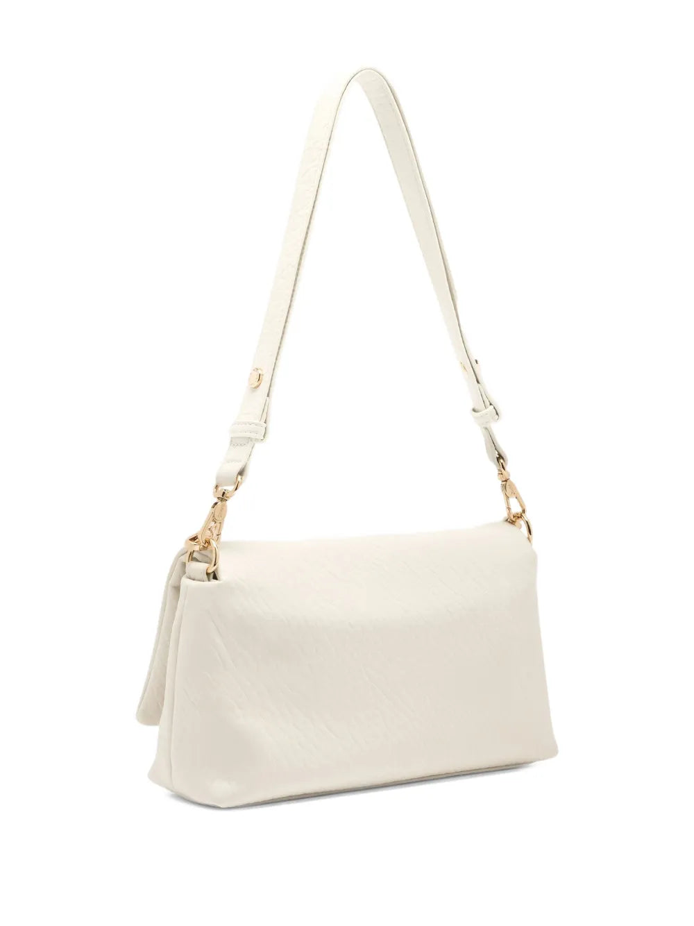 LIU JOmedium LaPuffy flap shoulder bag
