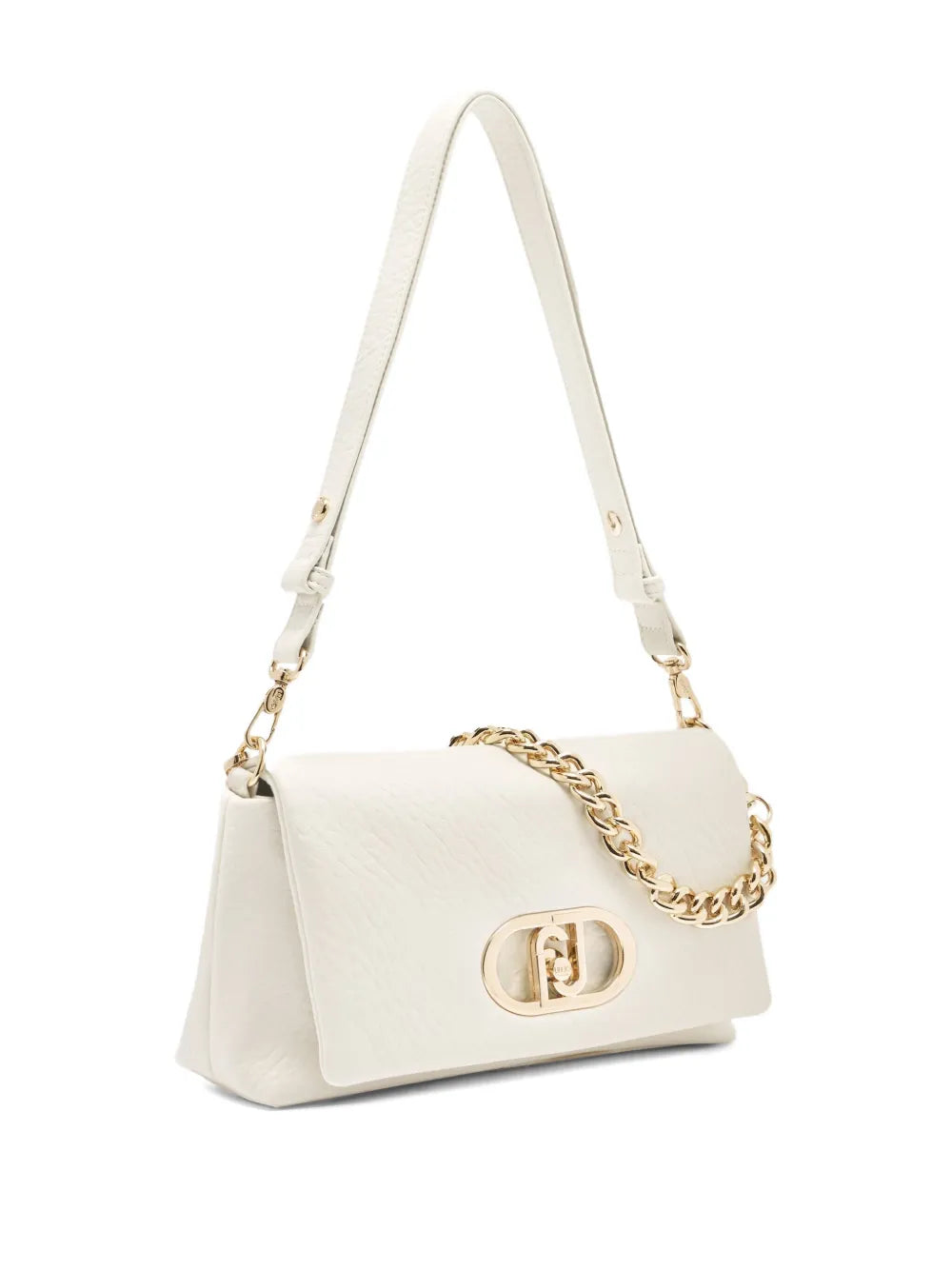 LIU JOmedium LaPuffy flap shoulder bag