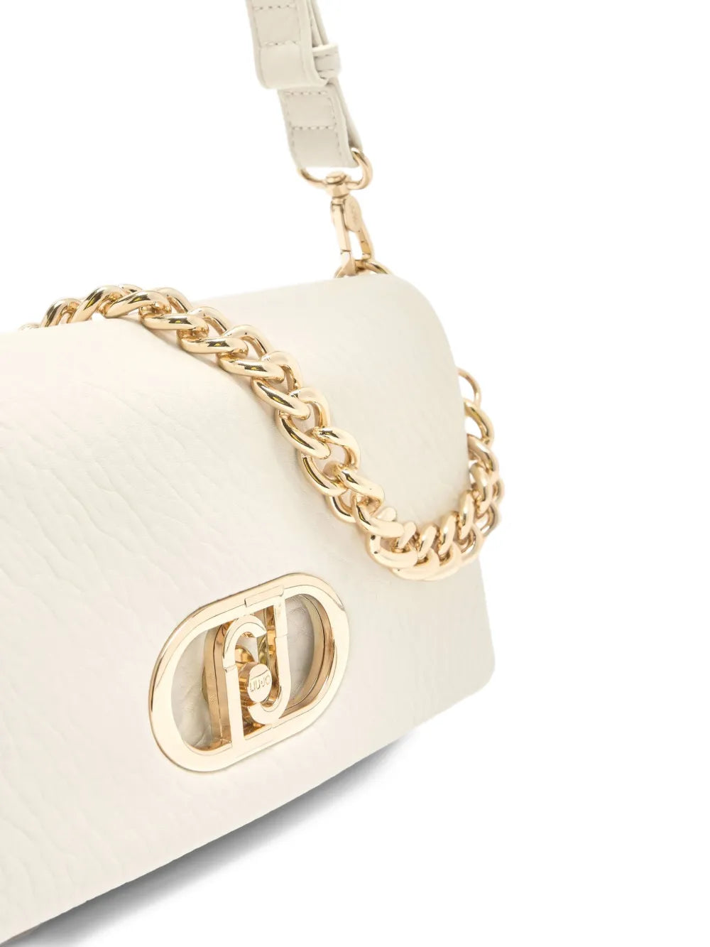 LIU JOmedium LaPuffy flap shoulder bag
