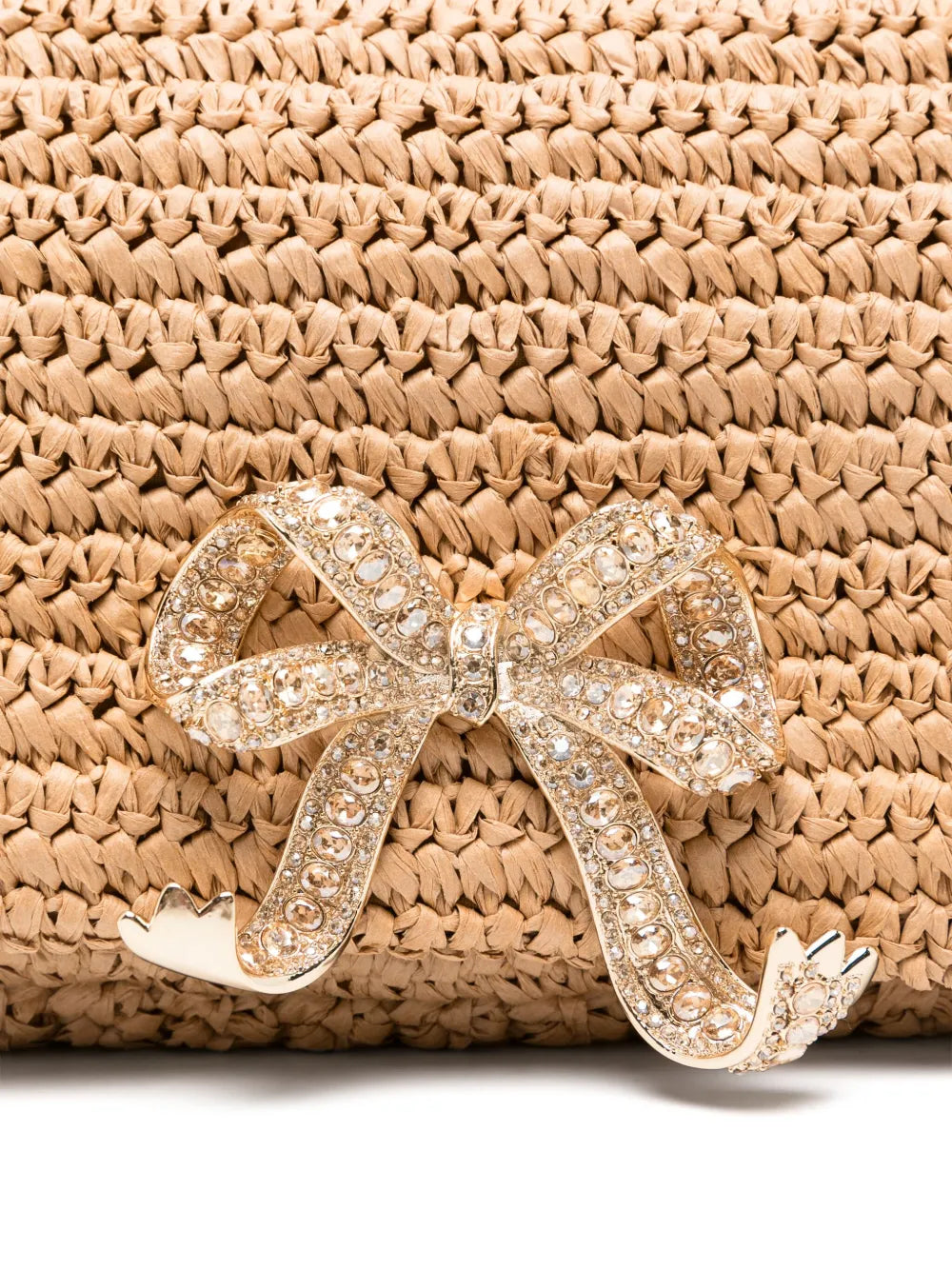 Self-Portraitbow-detail shoulder bag
