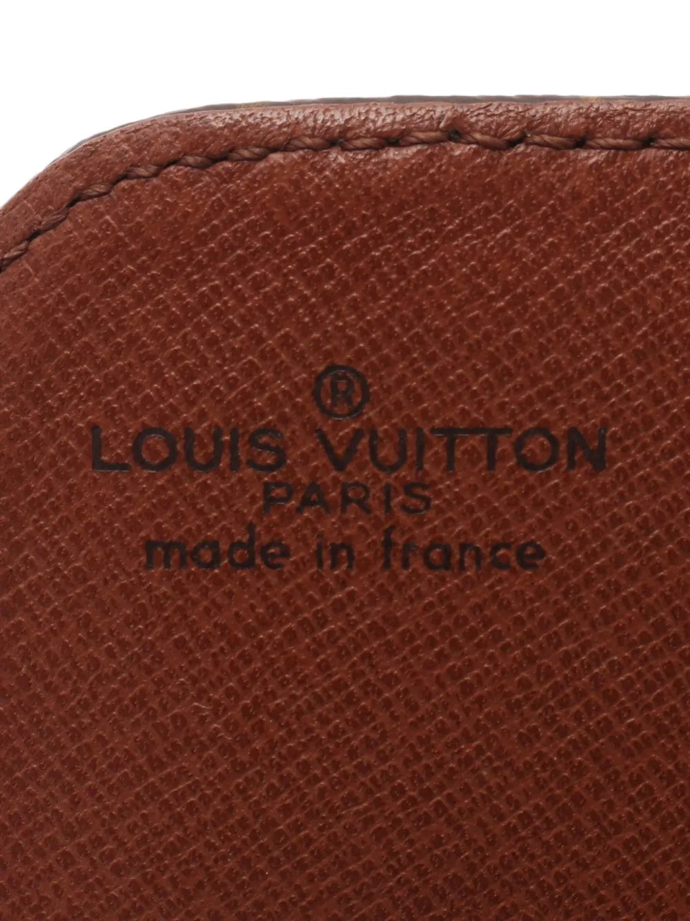 Pre-OwnedLouis Vuitton Pre-Owned1988 Cartesier PM shoulder bag