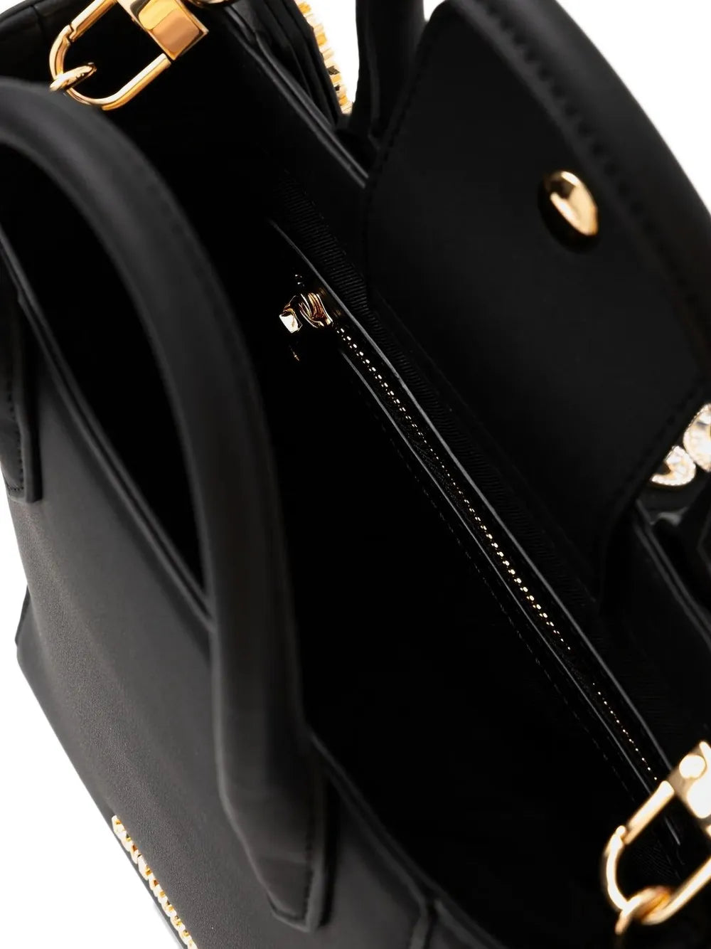 Love Moschinojewel-embellished top-handle bag