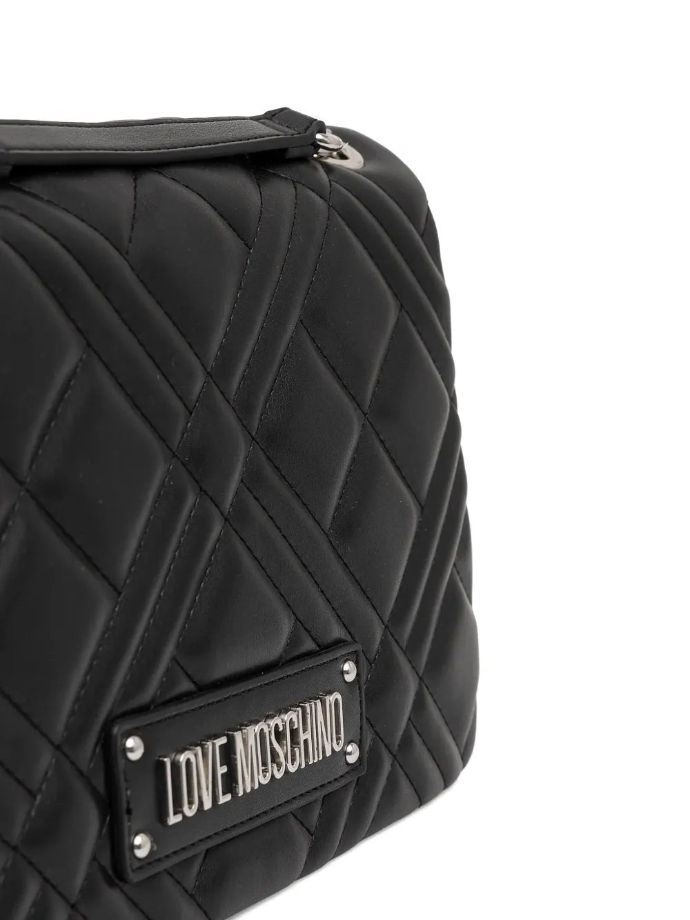 Love Moschinoquilted chain shoulder bag