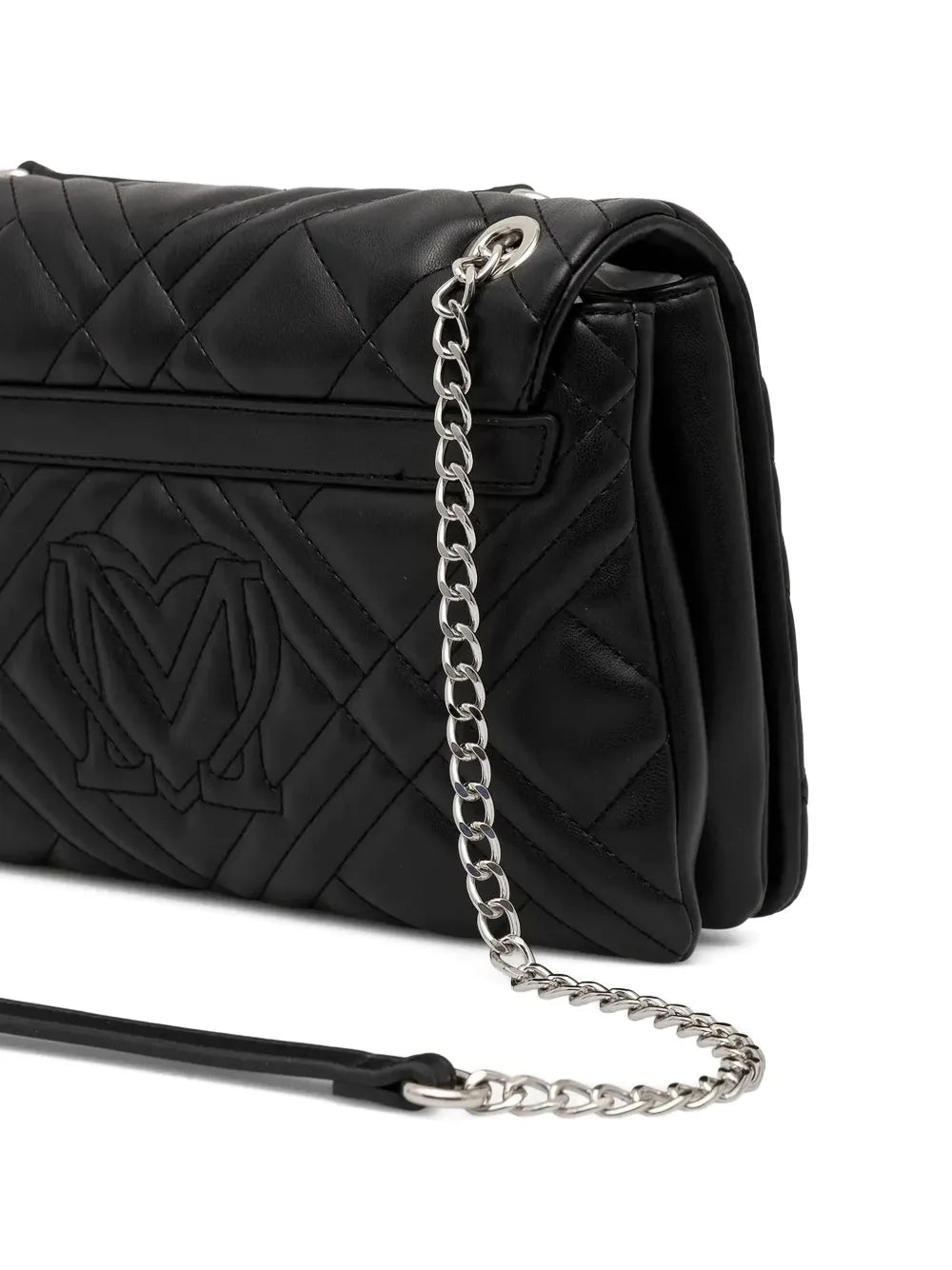 Love Moschinoquilted chain shoulder bag