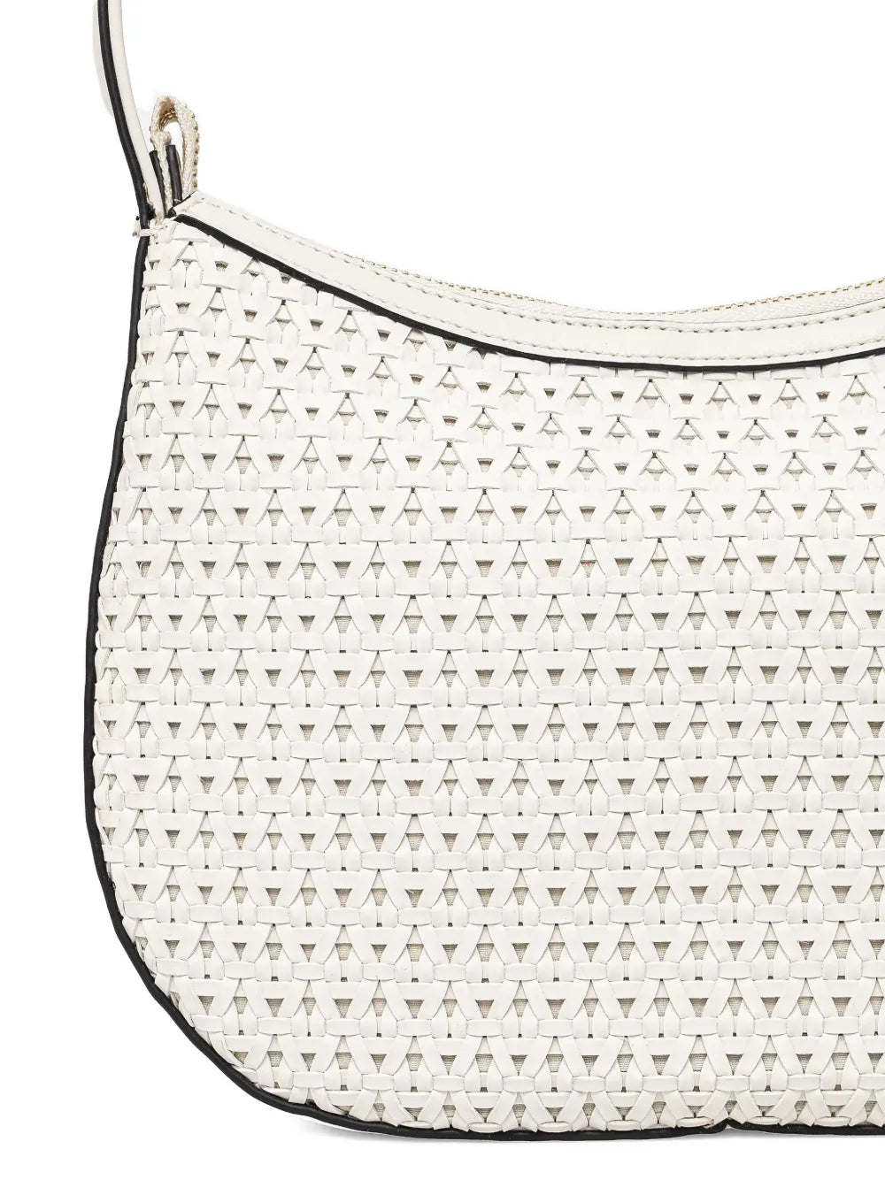 TWINSETwoven top-handle tote bag