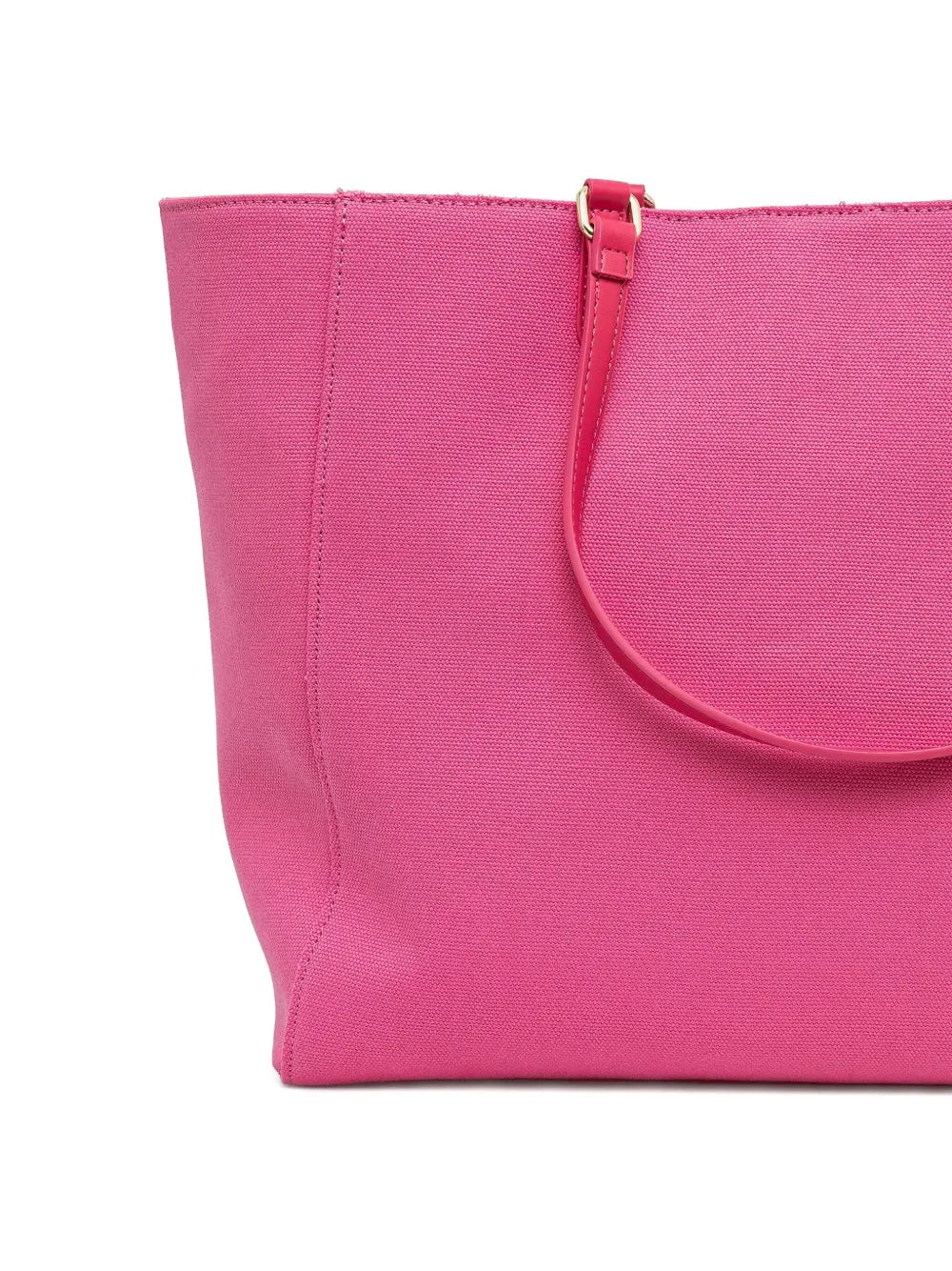 TWINSETlogo-embroidered tote bag