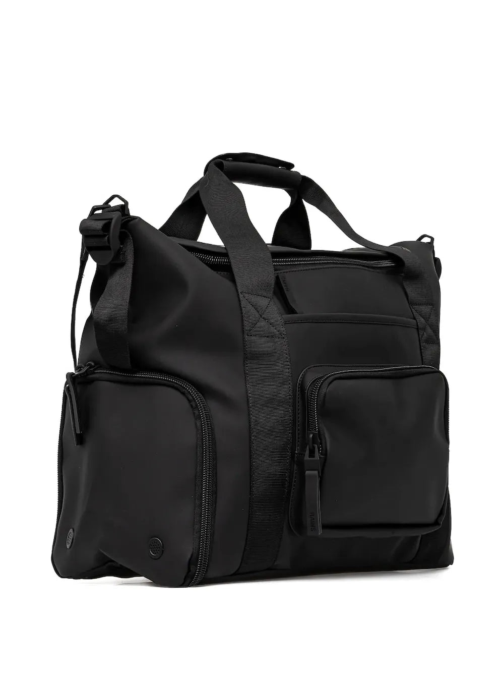 Rainszipped-pocket holdall