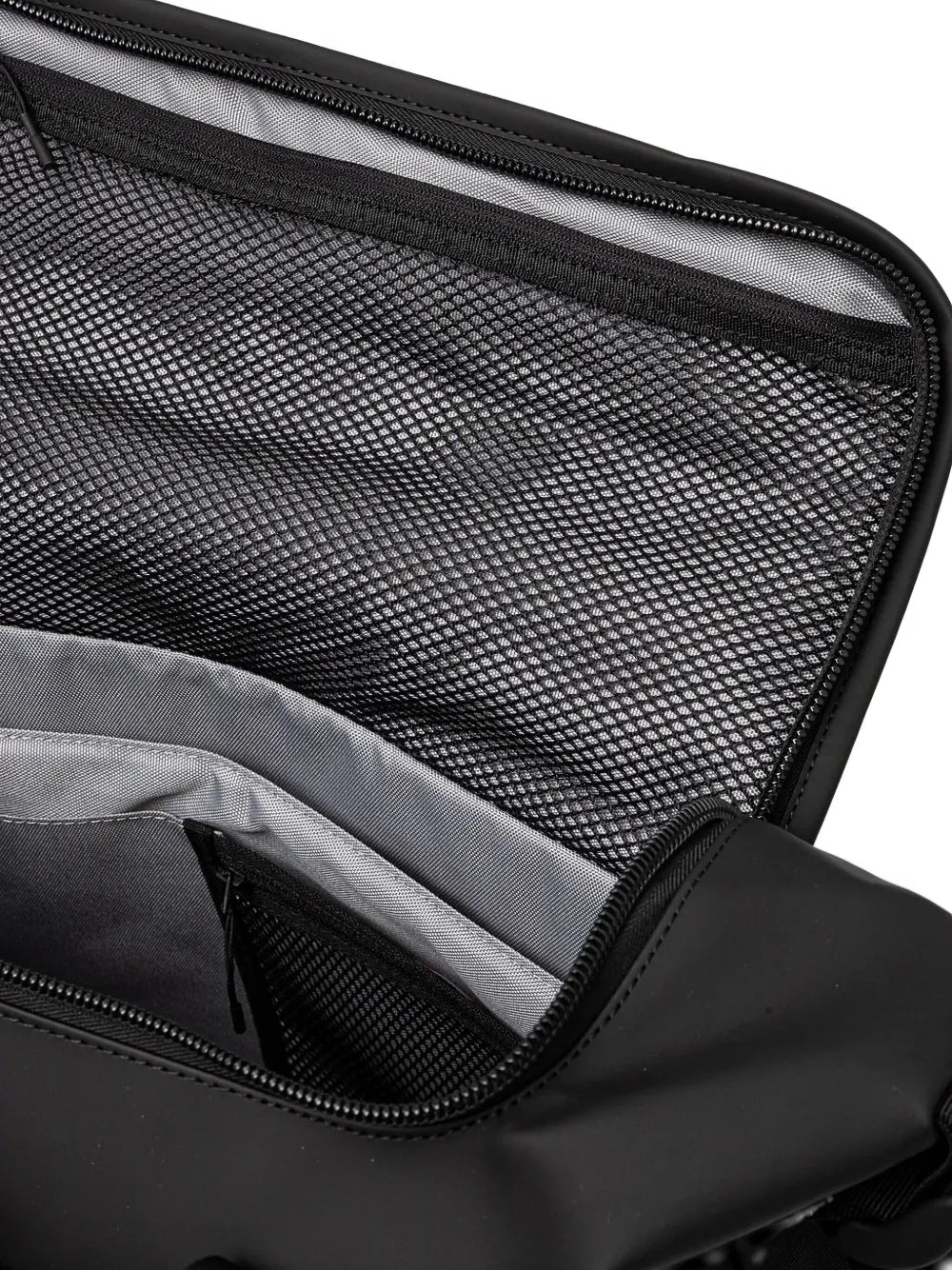 Rainszipped-pocket holdall