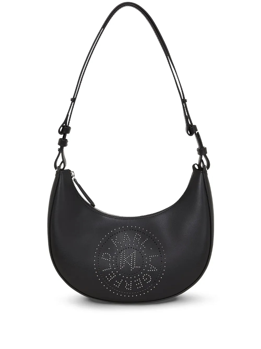 Karl LagerfeldK/Circle studded moon bag