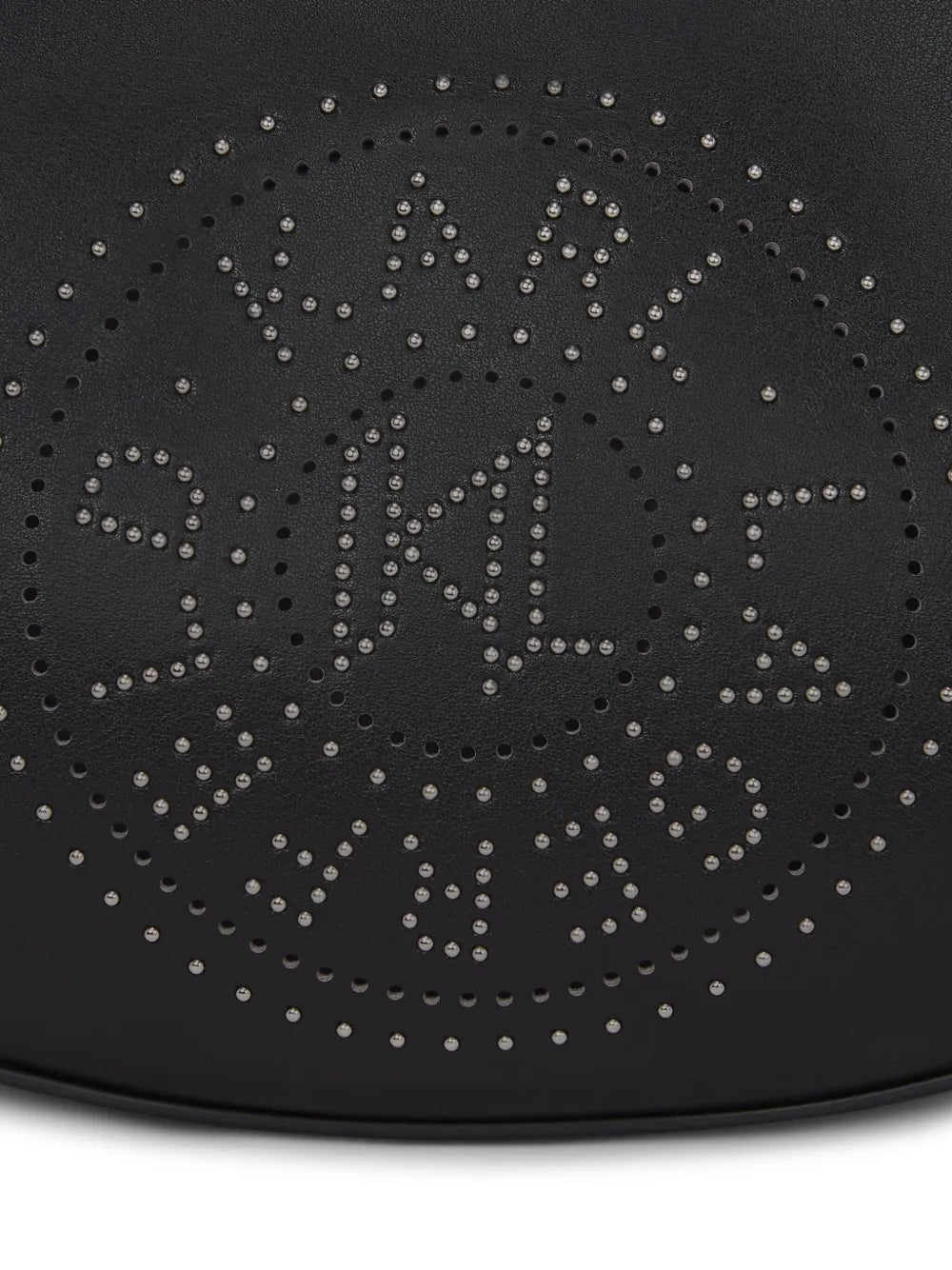 Karl LagerfeldK/Circle studded moon bag
