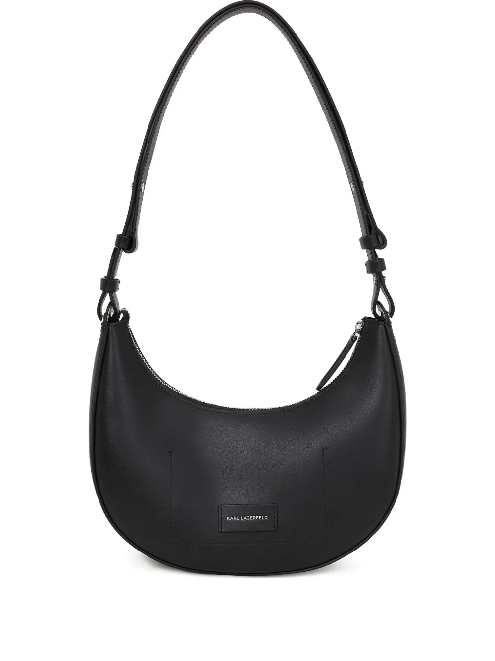 Karl LagerfeldK/Circle studded moon bag