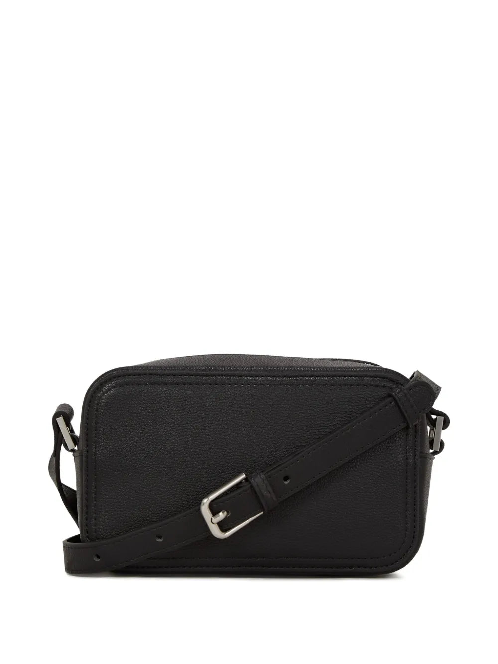 Karl Lagerfeld Jeansbuckle-detail crossbody bag