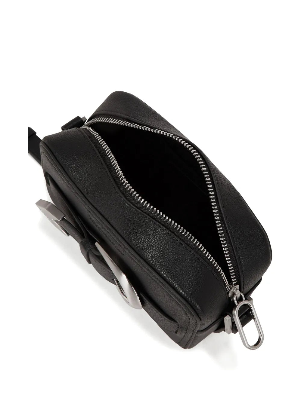 Karl Lagerfeld Jeansbuckle-detail crossbody bag
