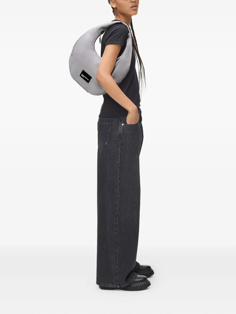 Karl Lagerfeld Jeanszip-fastening shoulder bag