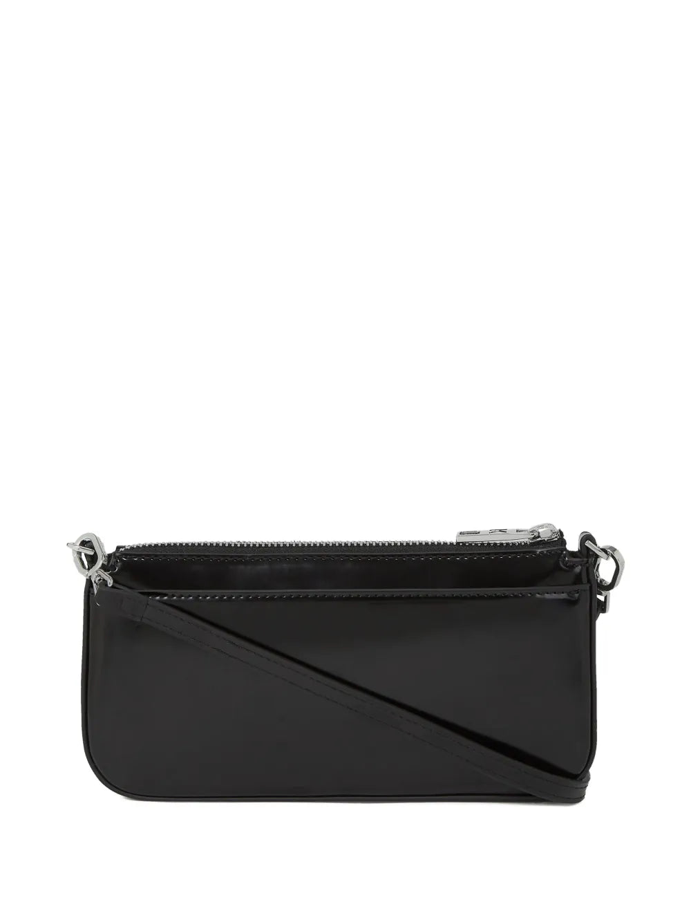 Karl Lagerfeldstud-embellished crossbody pouch