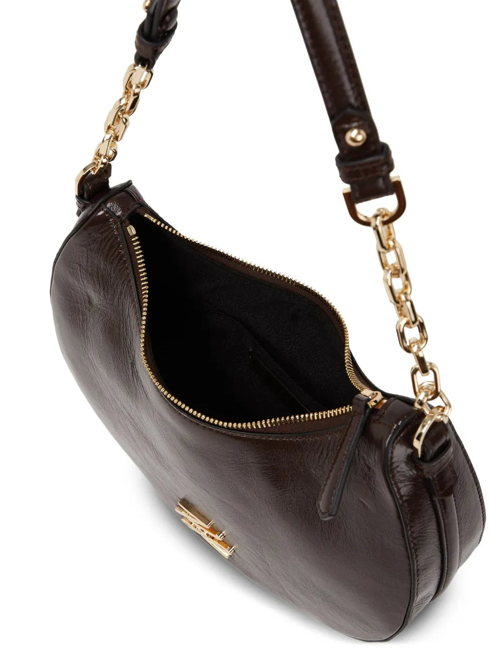Karl LagerfeldK/Autograph naplak moon shoulder bag
