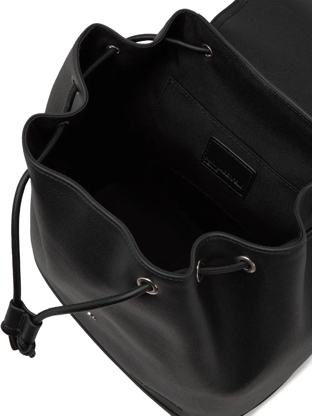 Karl Lagerfeld Jeansbuckle-fastening drawstring backpack