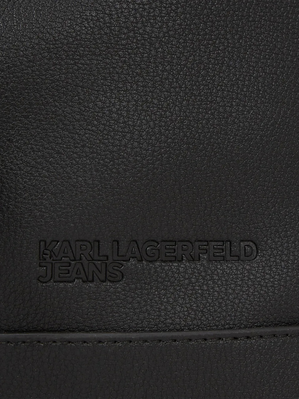 Karl Lagerfeld Jeansbuckle-fastening drawstring backpack