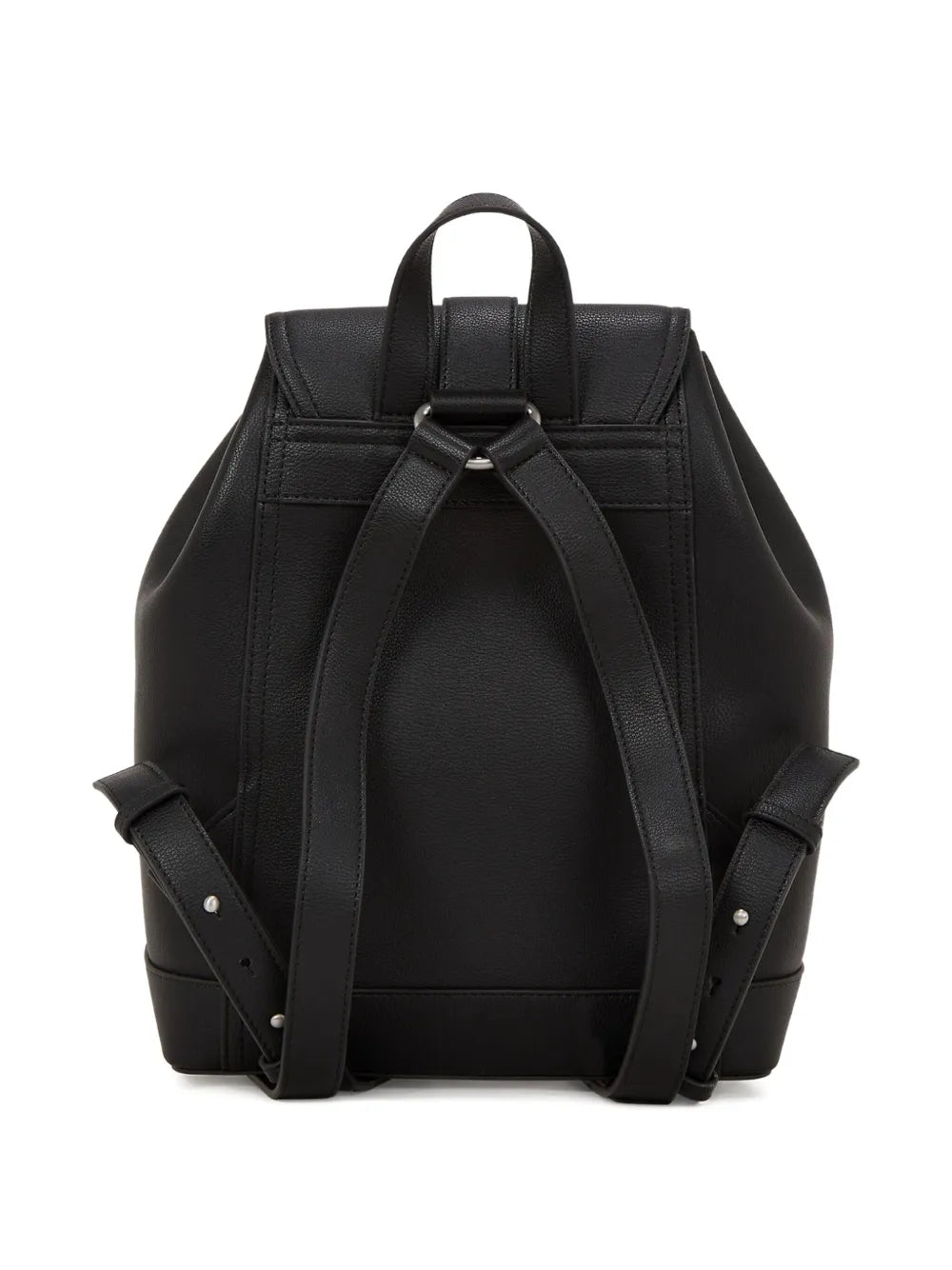 Karl Lagerfeld Jeansbuckle-fastening drawstring backpack