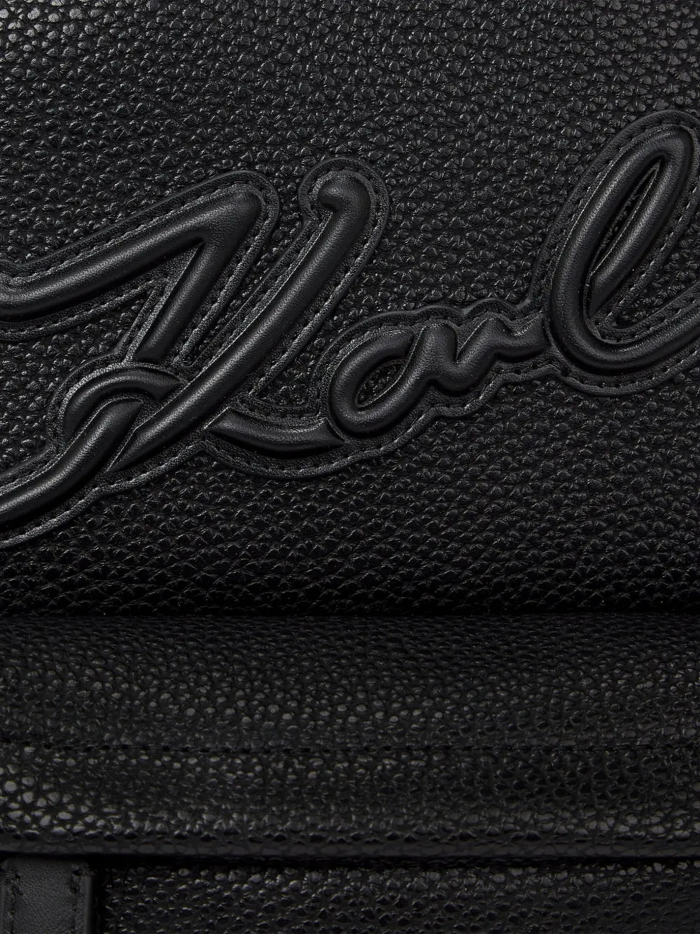 Karl Lagerfeldsmall K/Skuare backpack grainy