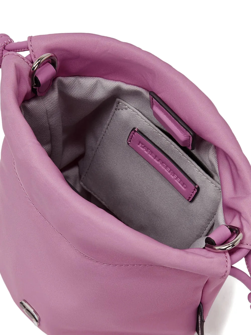 Karl Lagerfeldsmall Ikon bucket bag
