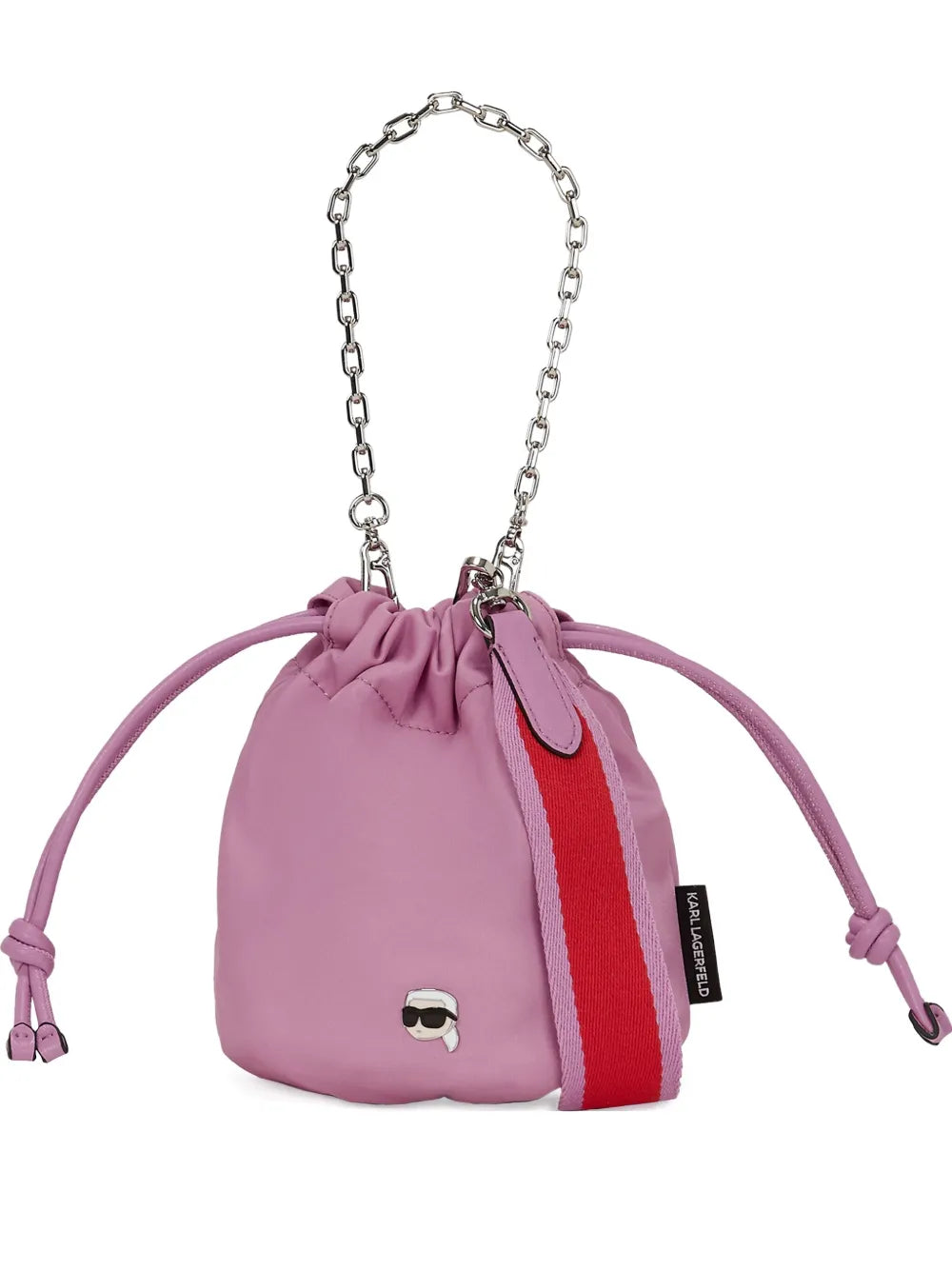 Karl Lagerfeldsmall Ikon bucket bag