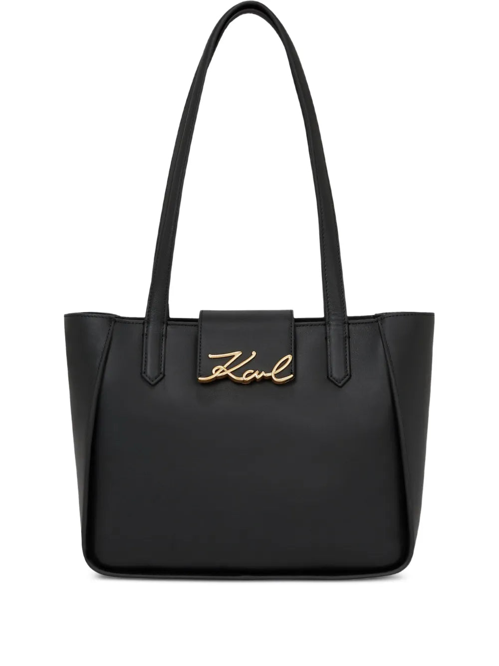 Karl Lagerfeldsmall logo-detail tote bag