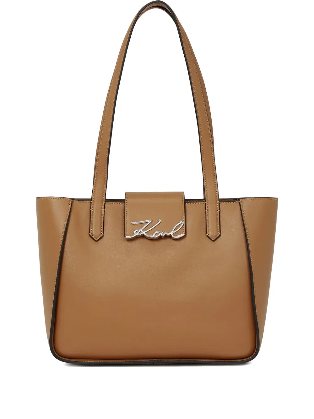 Karl Lagerfeldsmall K/Signature leather tote bag