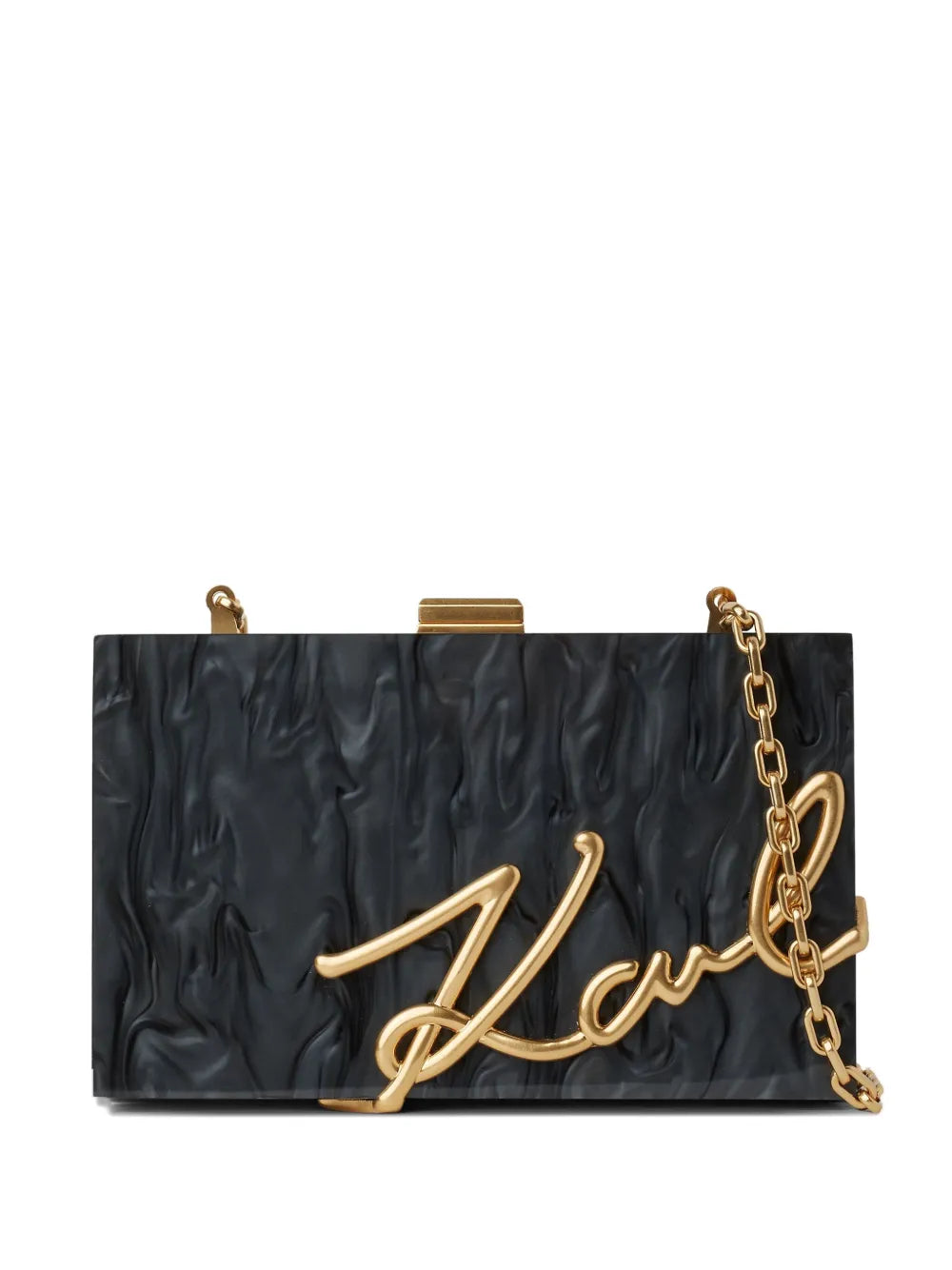 Karl LagerfeldK/Soiree clutch