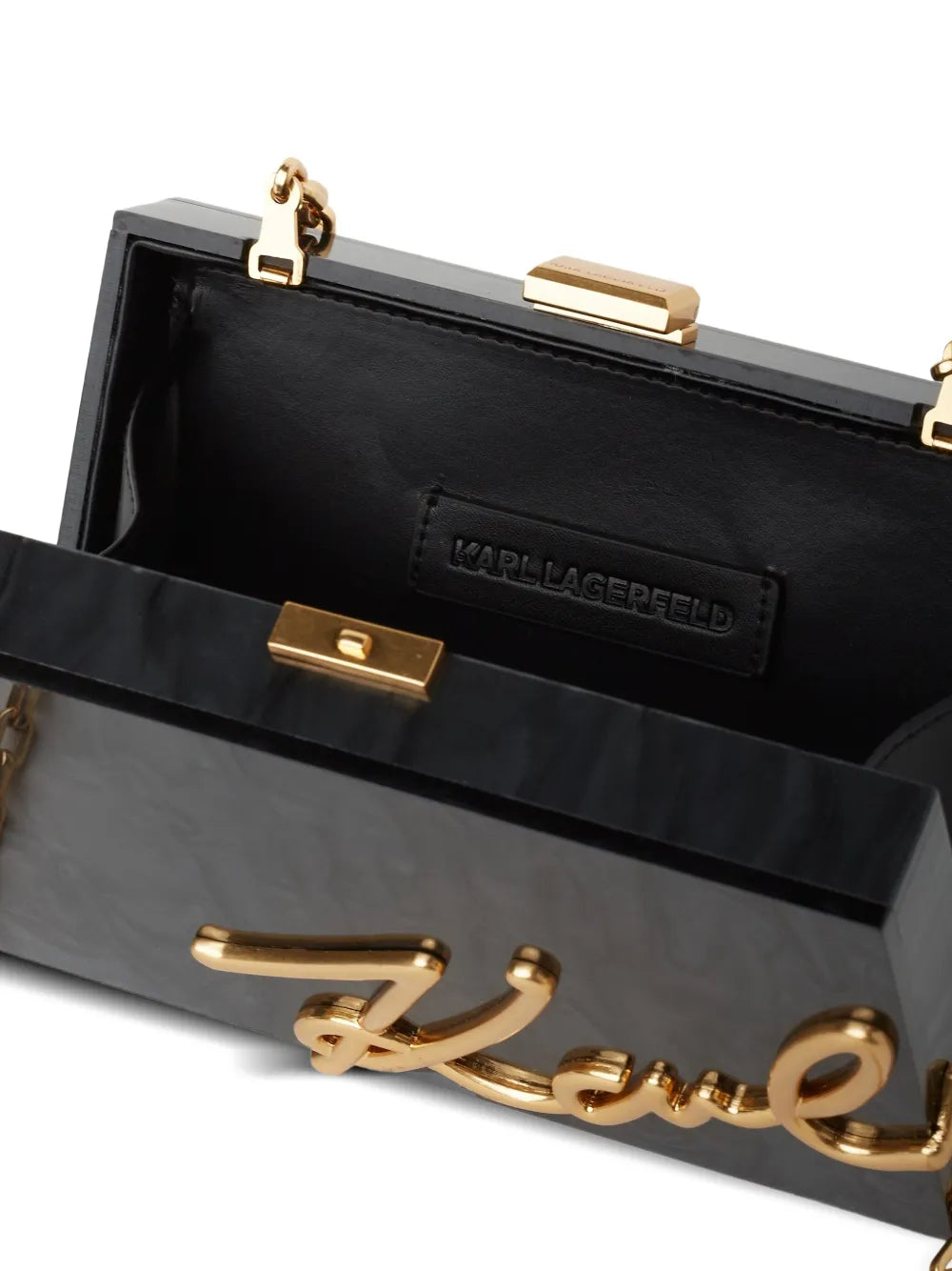 Karl LagerfeldK/Soiree clutch