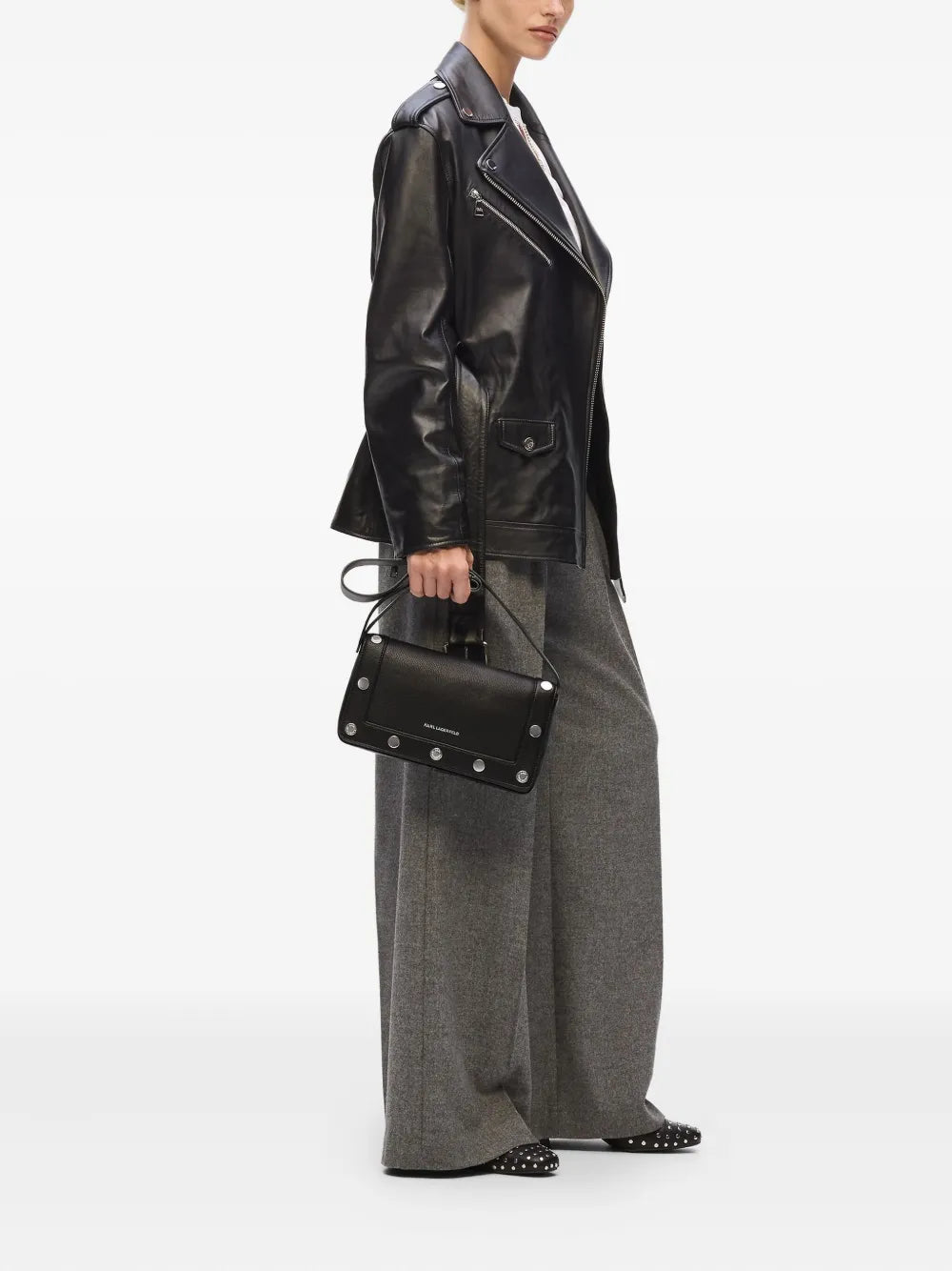 Karl LagerfeldK/Rocky Marais shoulder bag