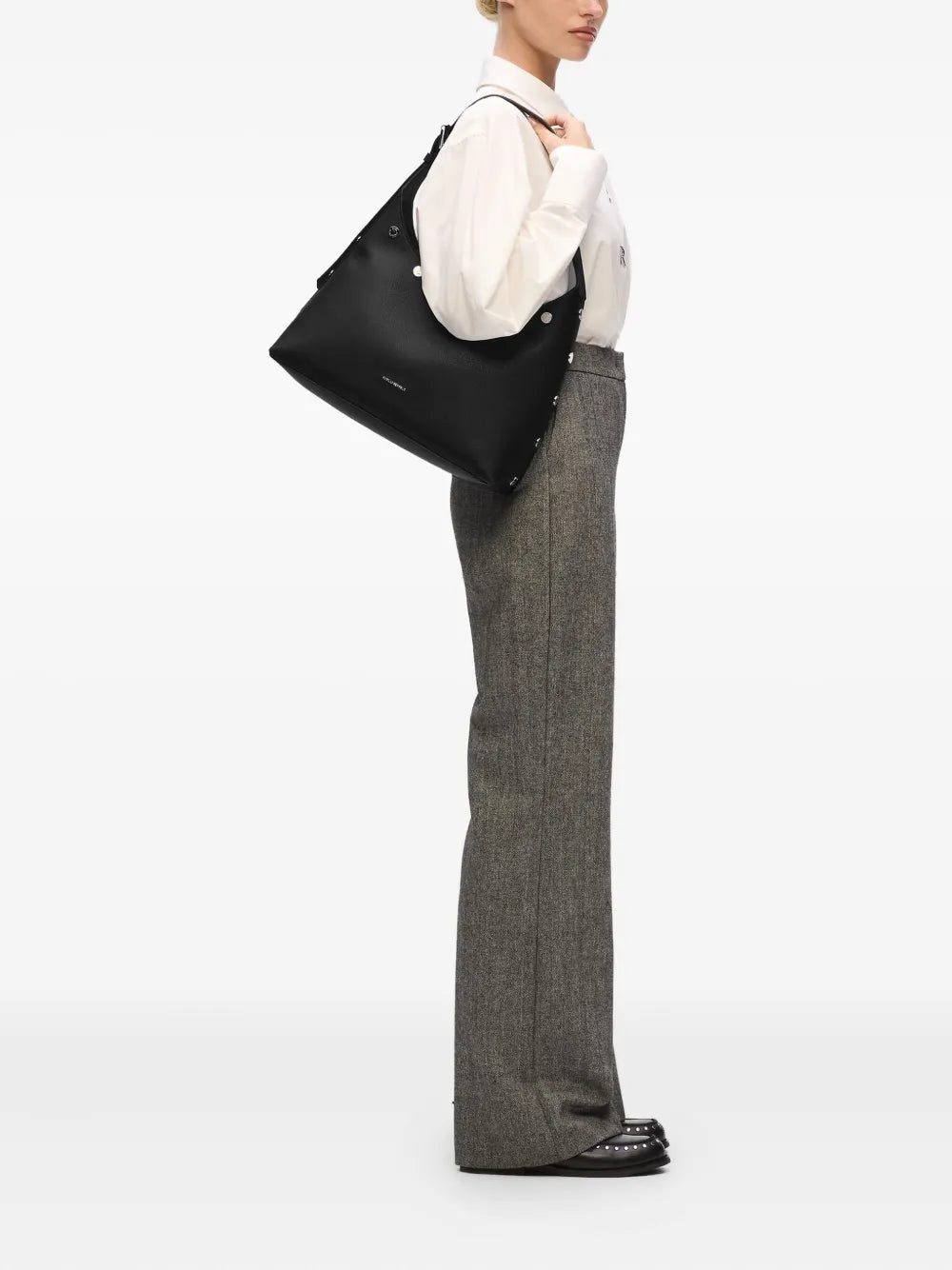 Karl LagerfeldK/Rocky Marais hobo bag