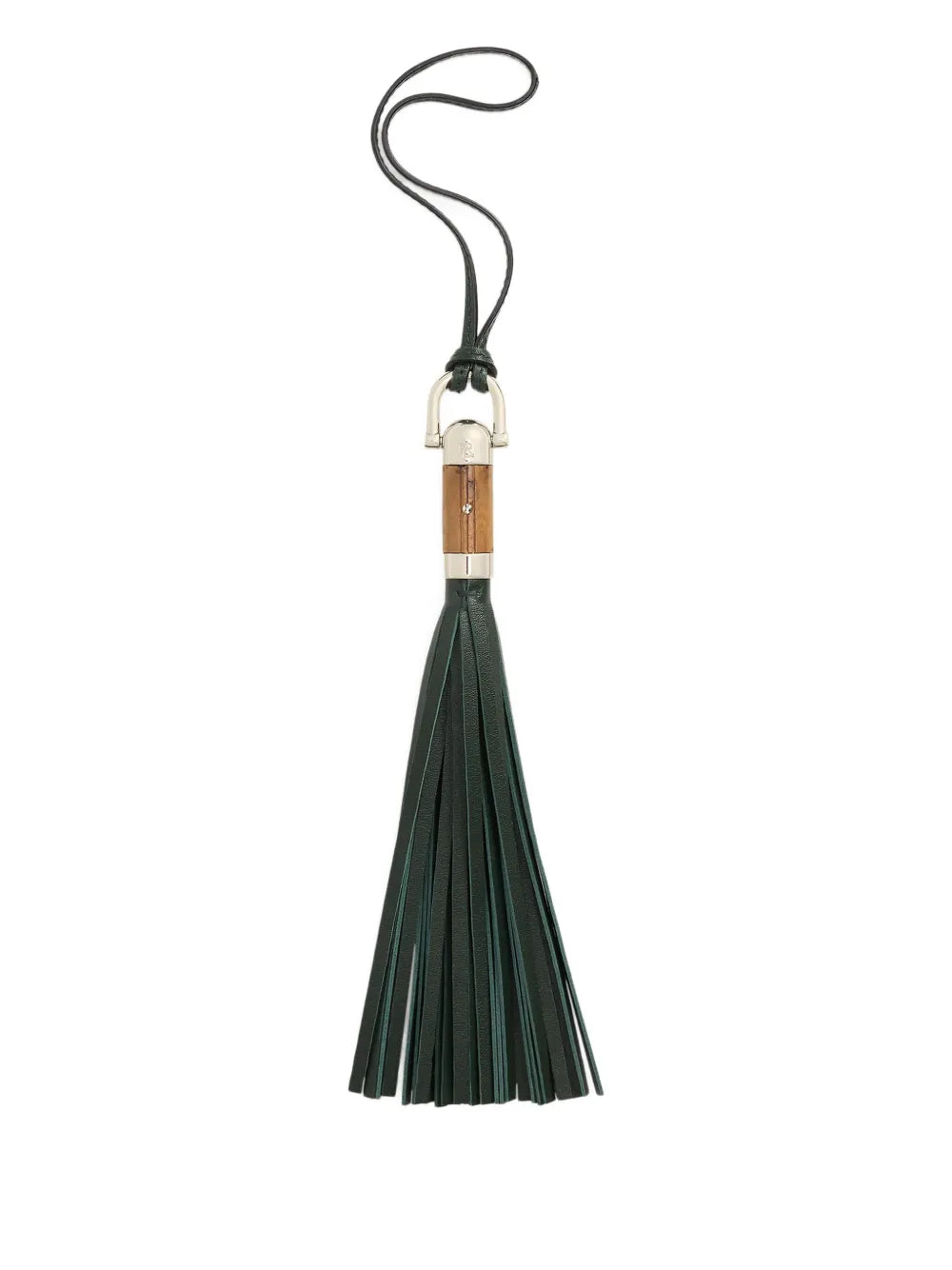 Ralph Lauren Collectiontasselled leather keychain
