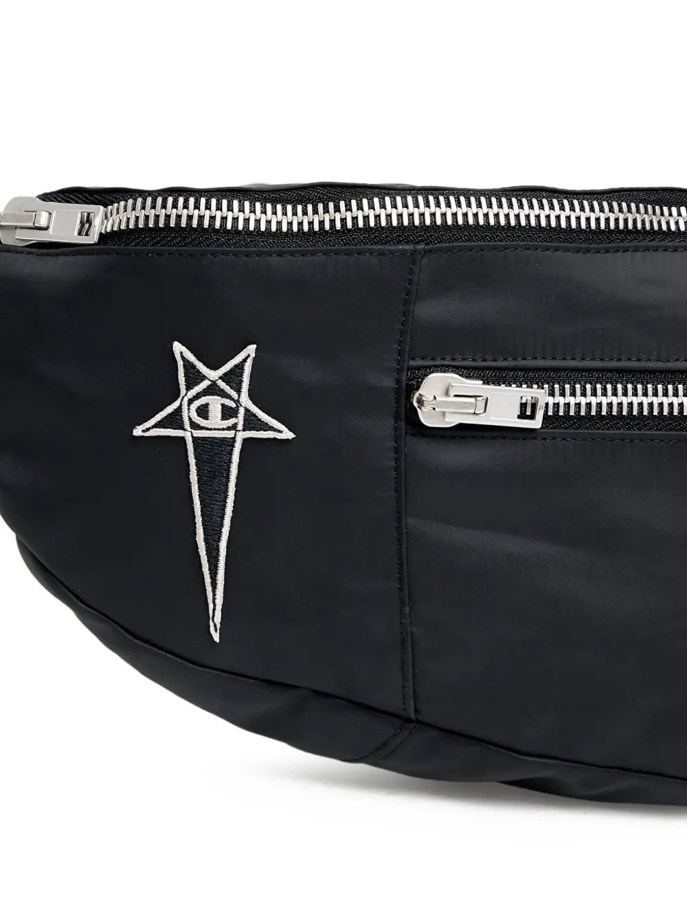 Rick Owens DRKSHDWembroidered-star bum bag