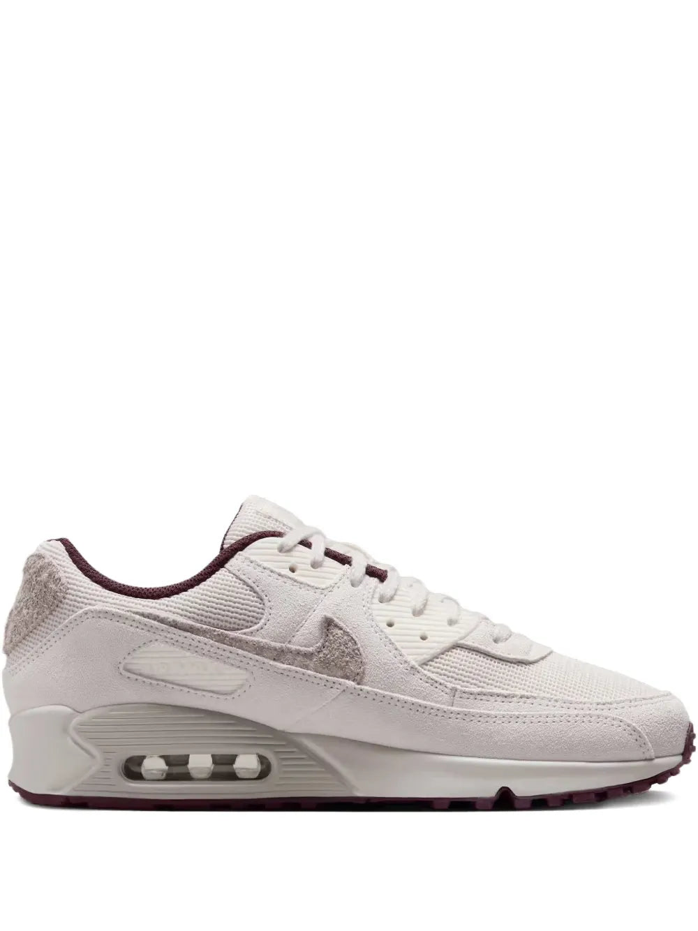 Air Max 90 Prm Sail/Burgundy Crush Sneakers