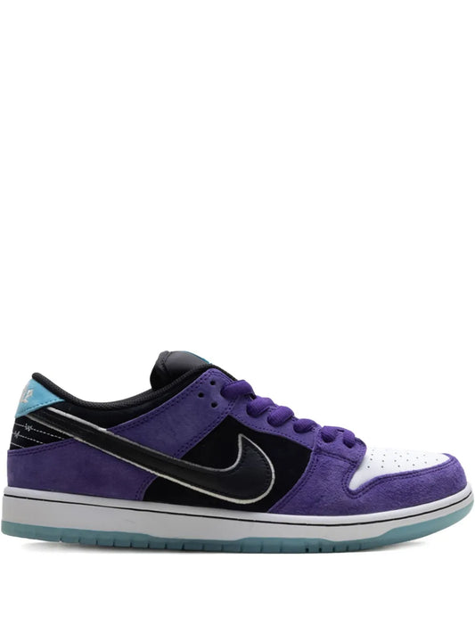 Nike Sb Dunk Low Hayley Wilson - Court Purple/White/Black/Lagoon Pulse Sneakers