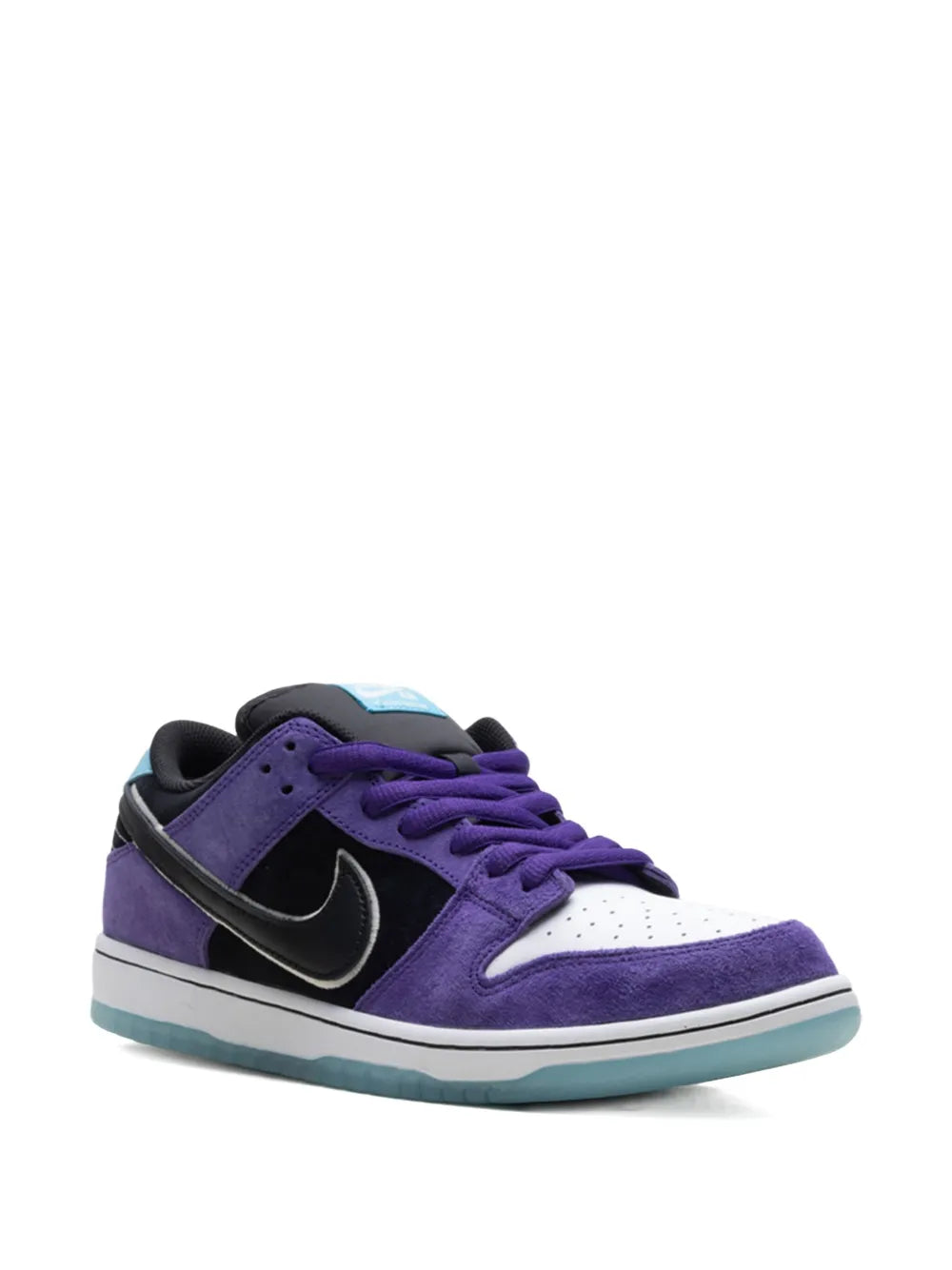 Nike Sb Dunk Low Hayley Wilson - Court Purple/White/Black/Lagoon Pulse Sneakers