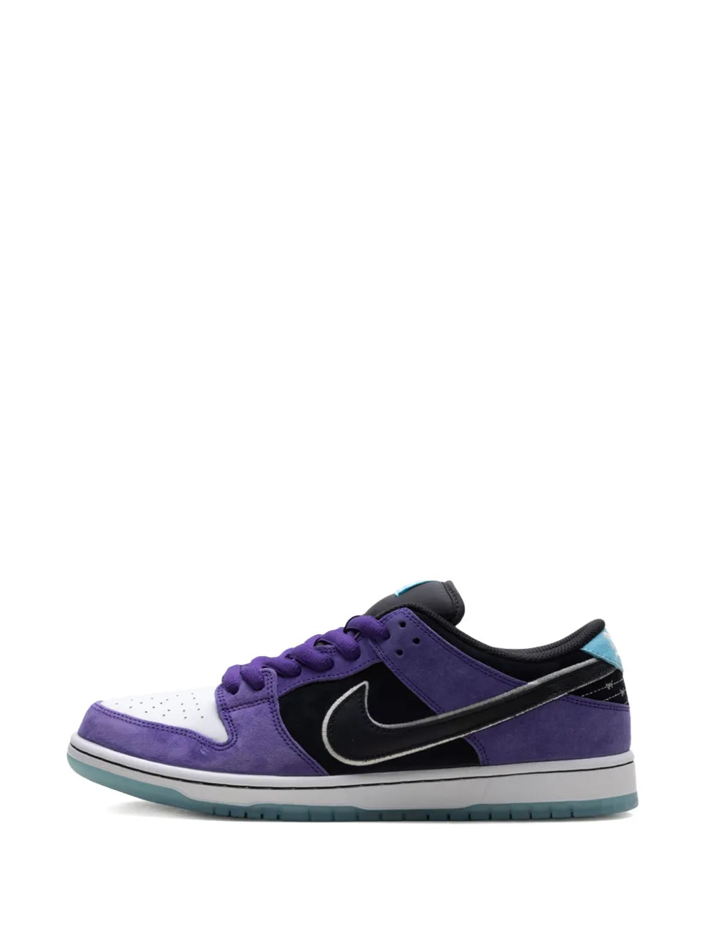 Nike Sb Dunk Low Hayley Wilson - Court Purple/White/Black/Lagoon Pulse Sneakers